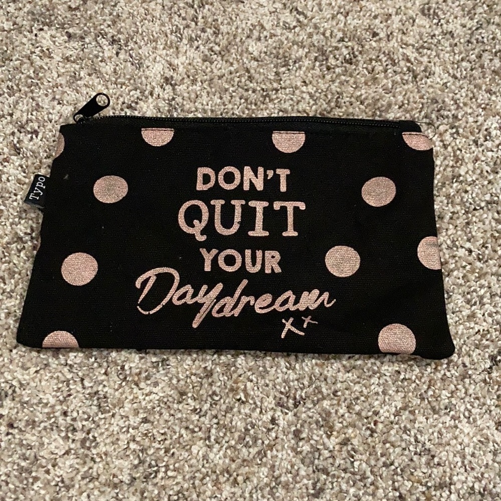Makeup bag